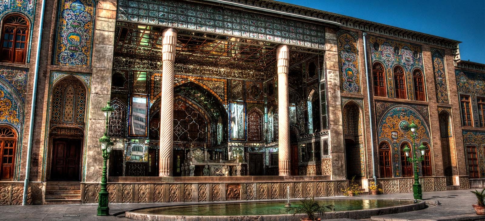 Golestan Palace of Tehran