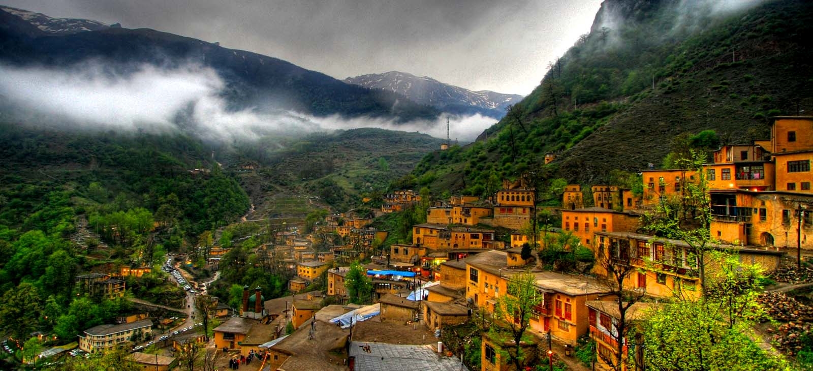 Historical City of Masouleh