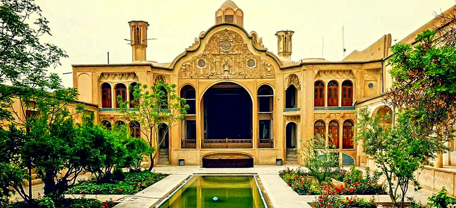 Borojerdis House