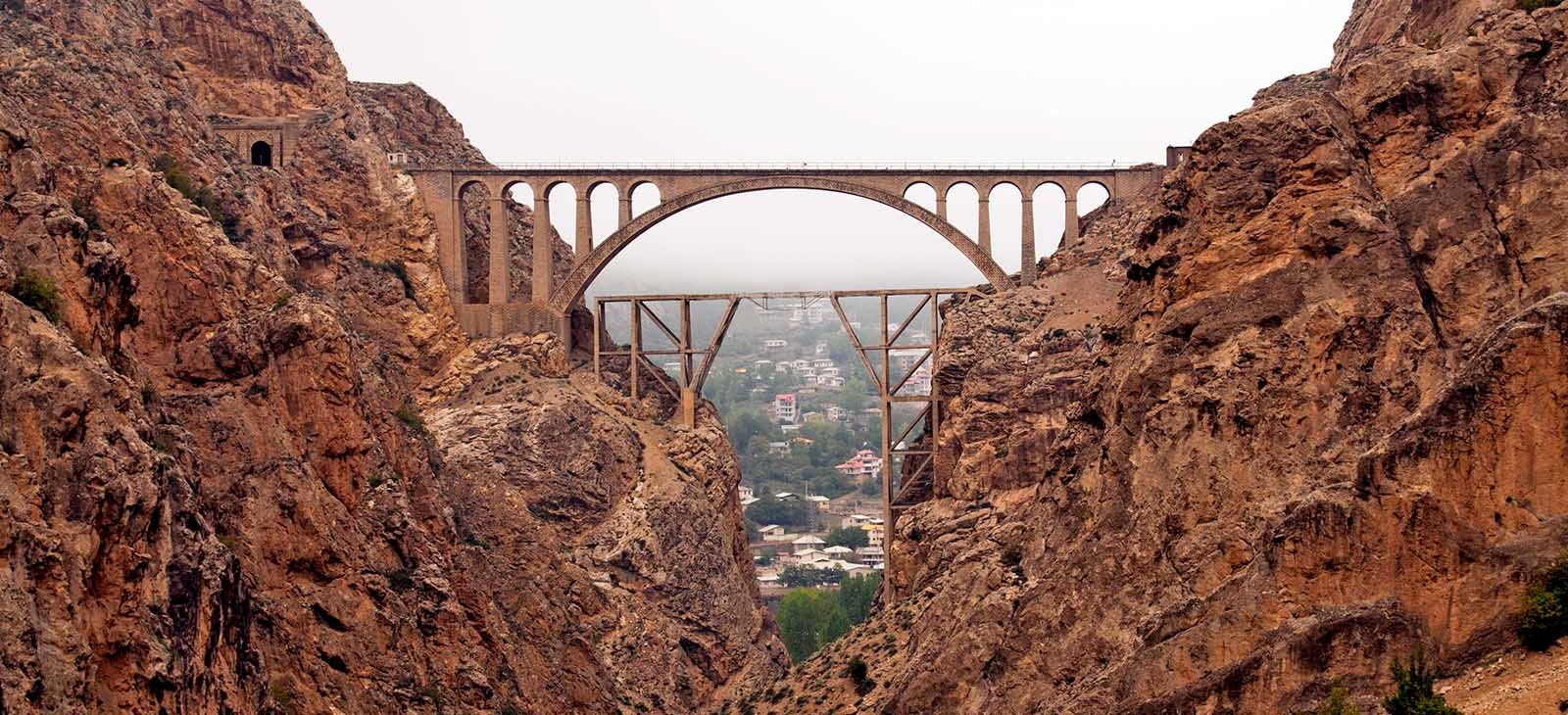 Veresk Bridge of Mazandaran