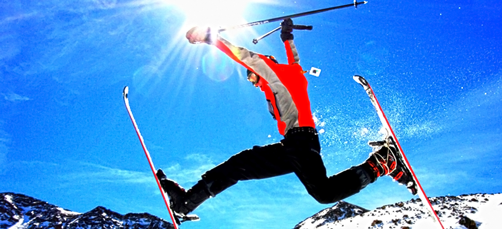 Skiing