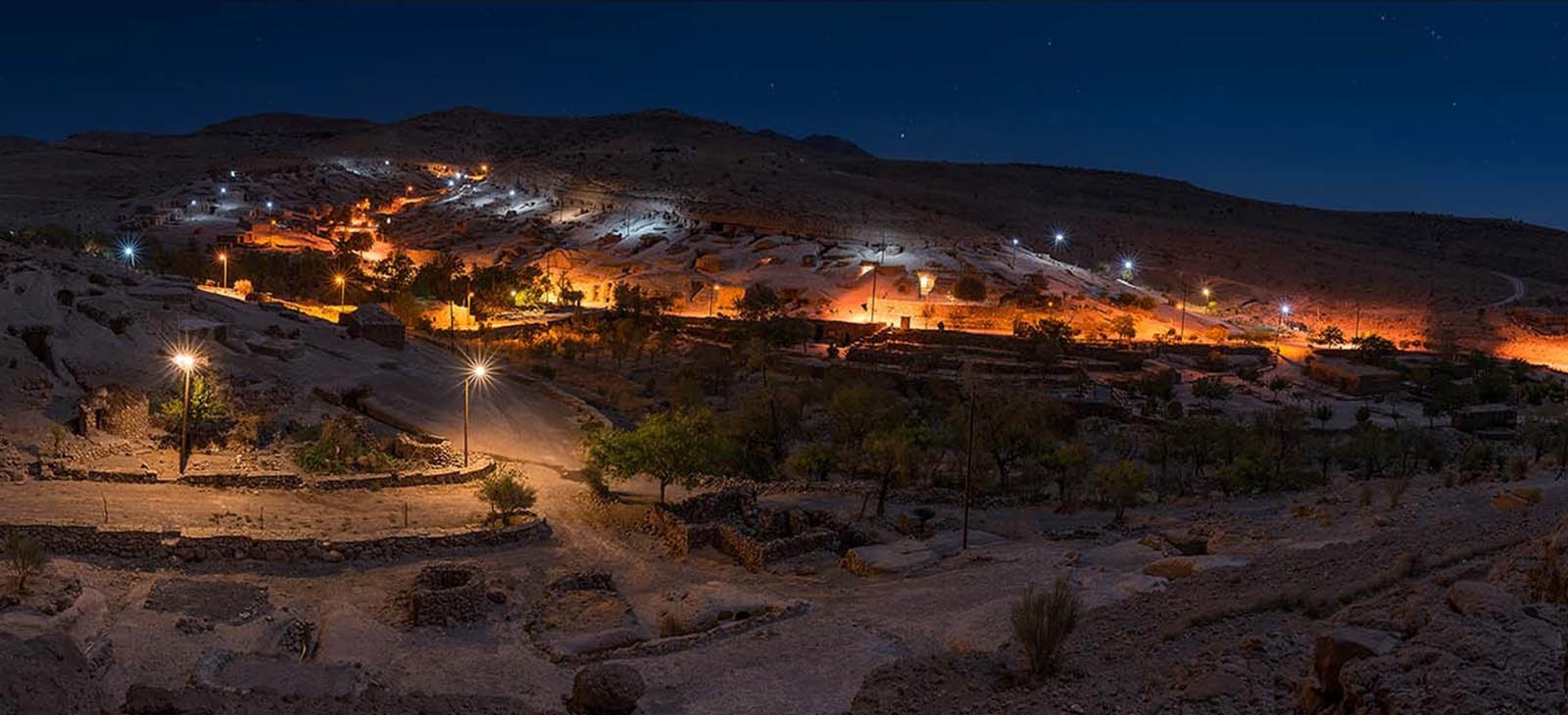 Meymand ancient village