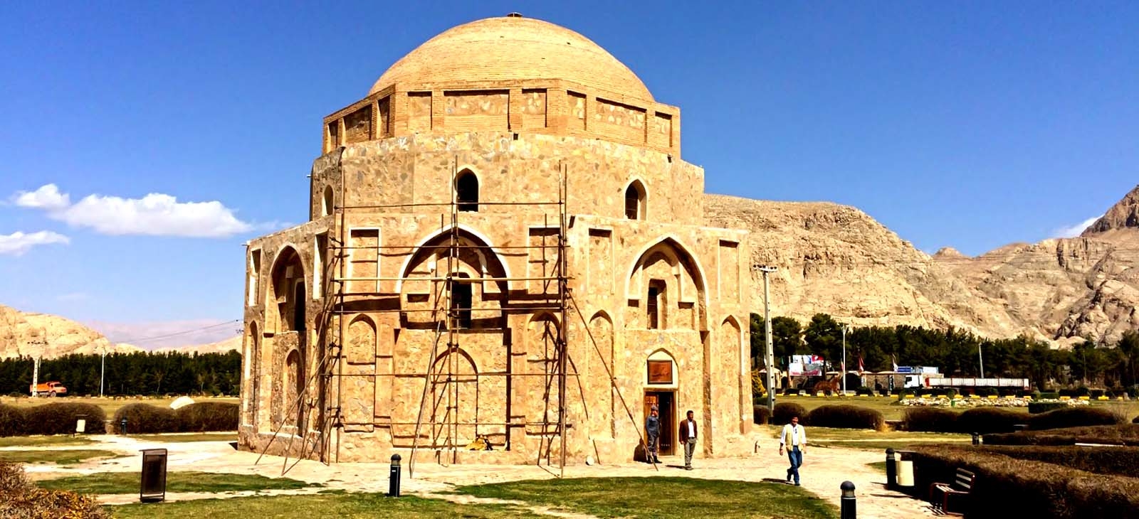 Jabalieh dome