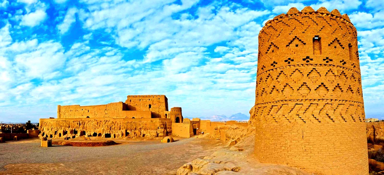 Narin castle, Yazd