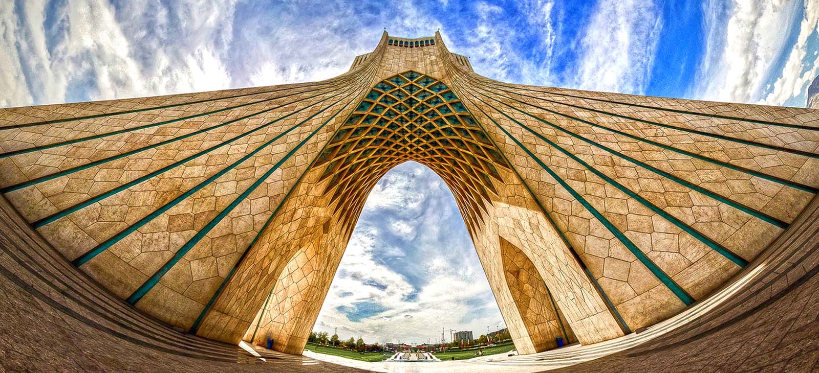 Iran Tehran Tour Azadi Tower Arasbaran tour