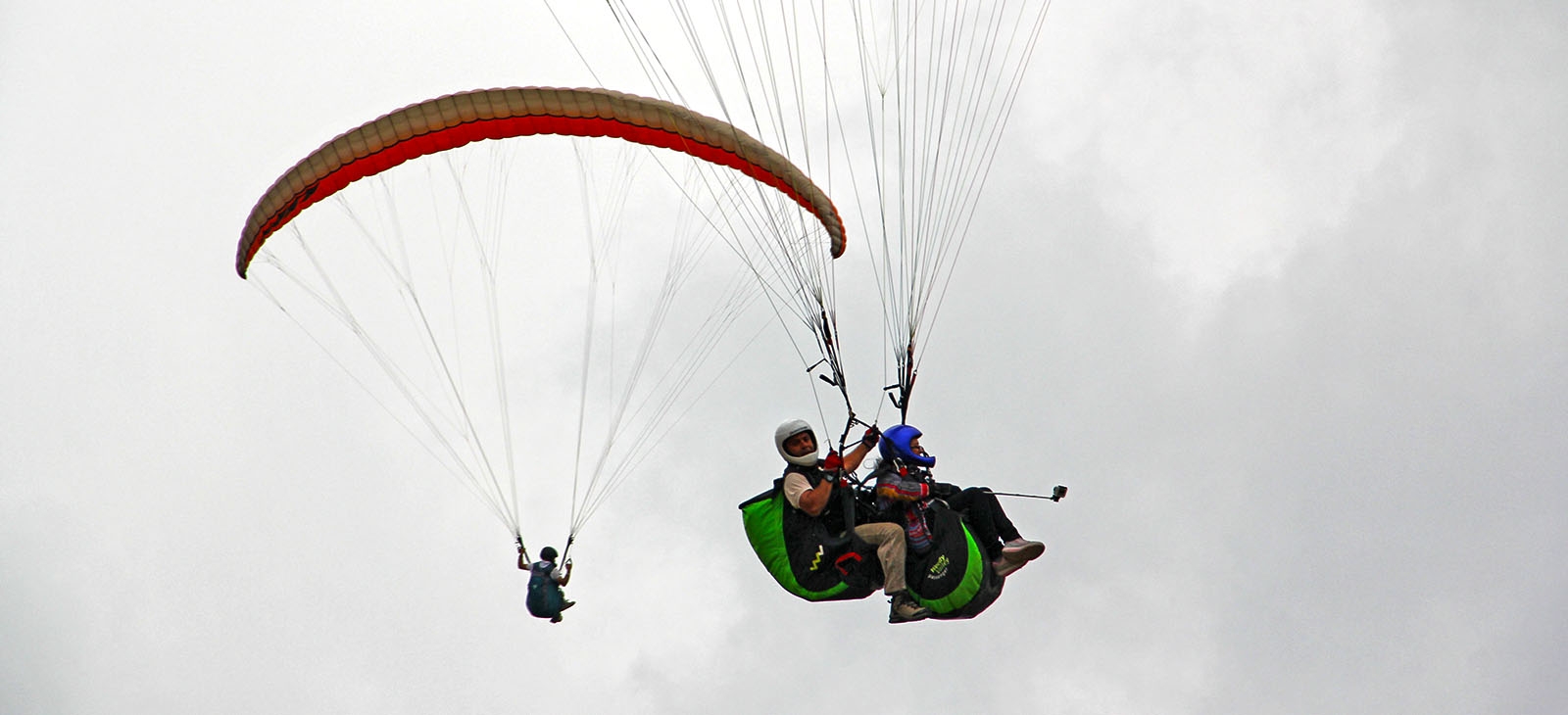 Paragliding