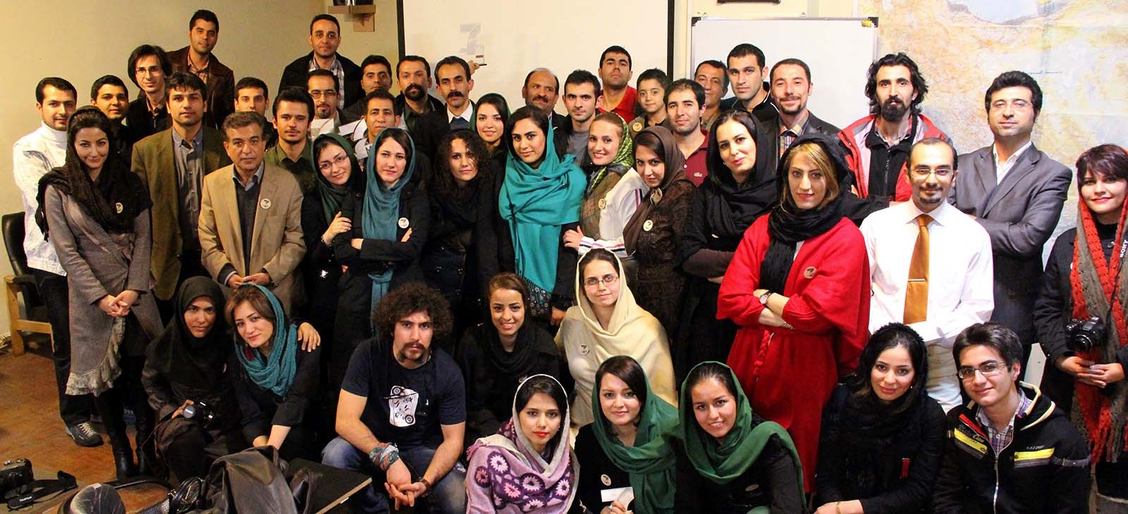Holding educational courses