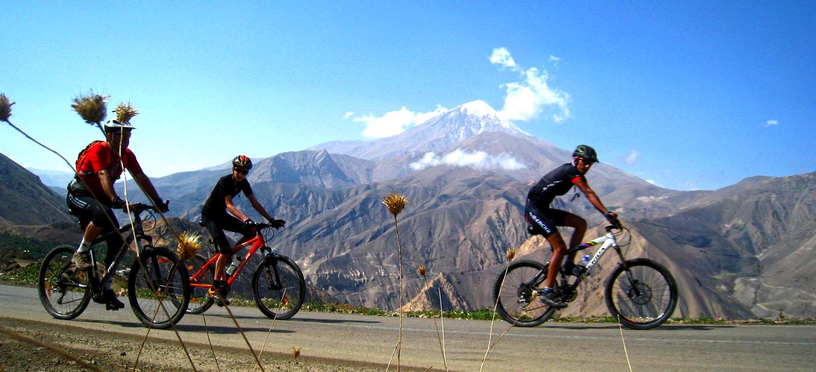 Mountainous cycling tour (west Alborz)