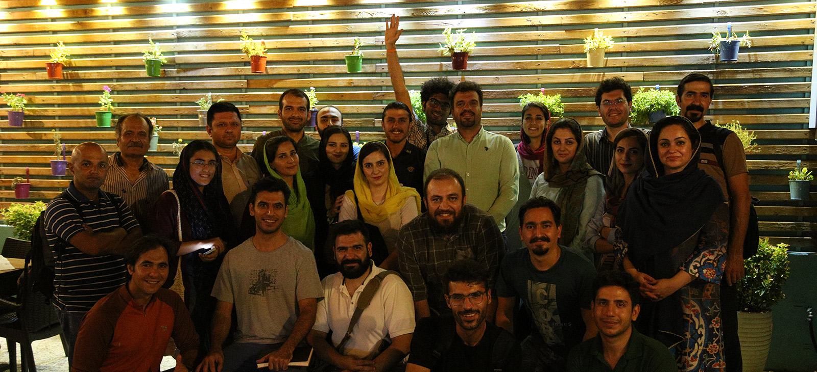 عکس دسته جمعی دوشنبه های گردشگری