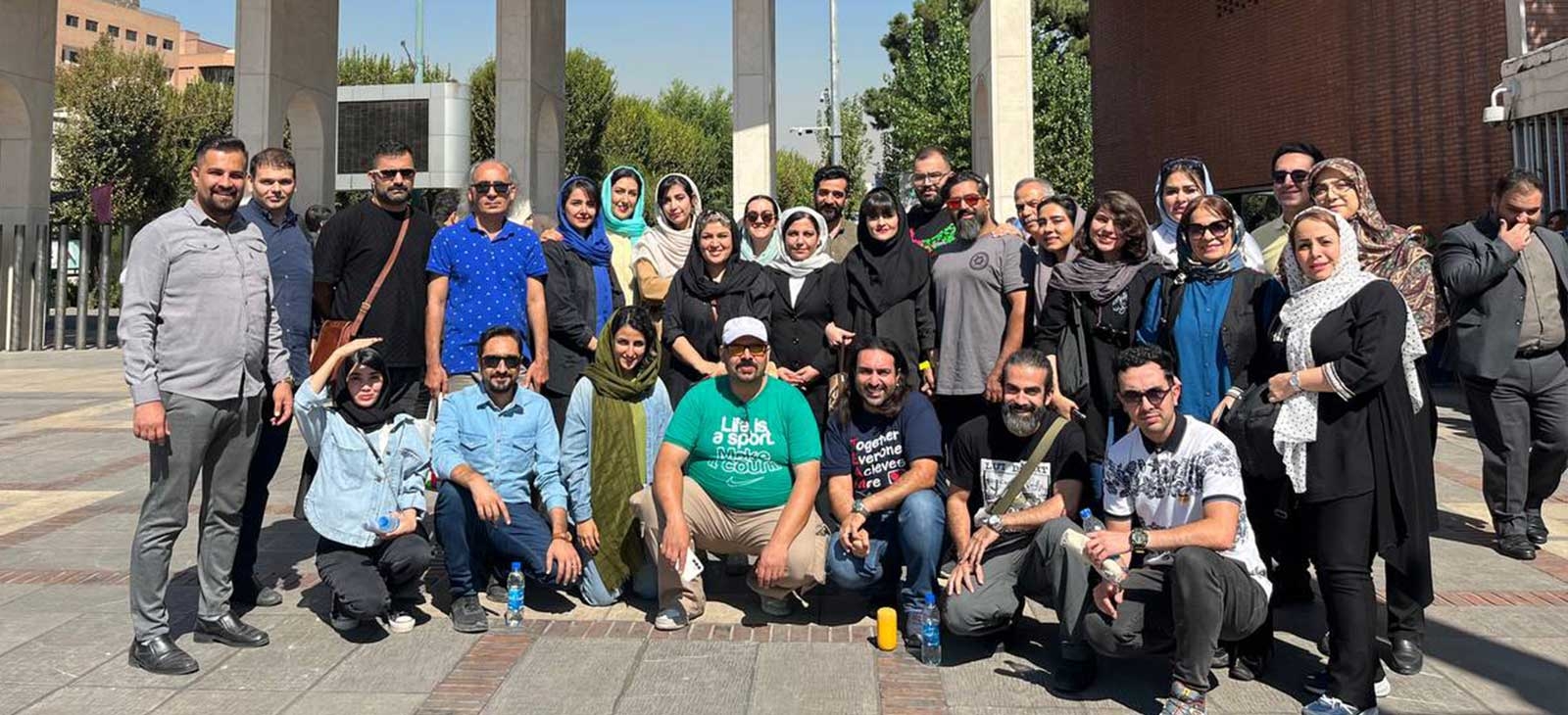 ارسباران در روز آزمون جامع گردشگری اسفند 1403