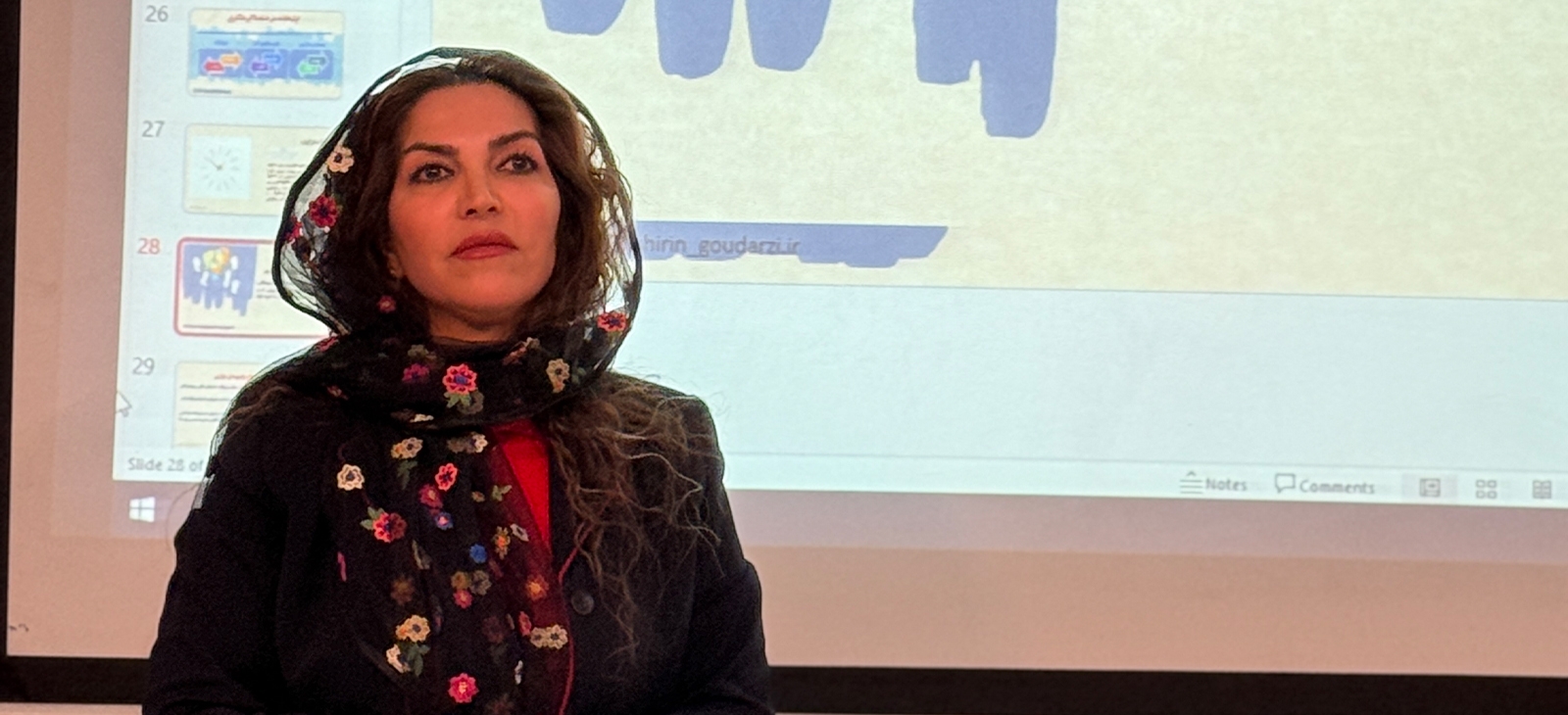 شیرین گودرزی