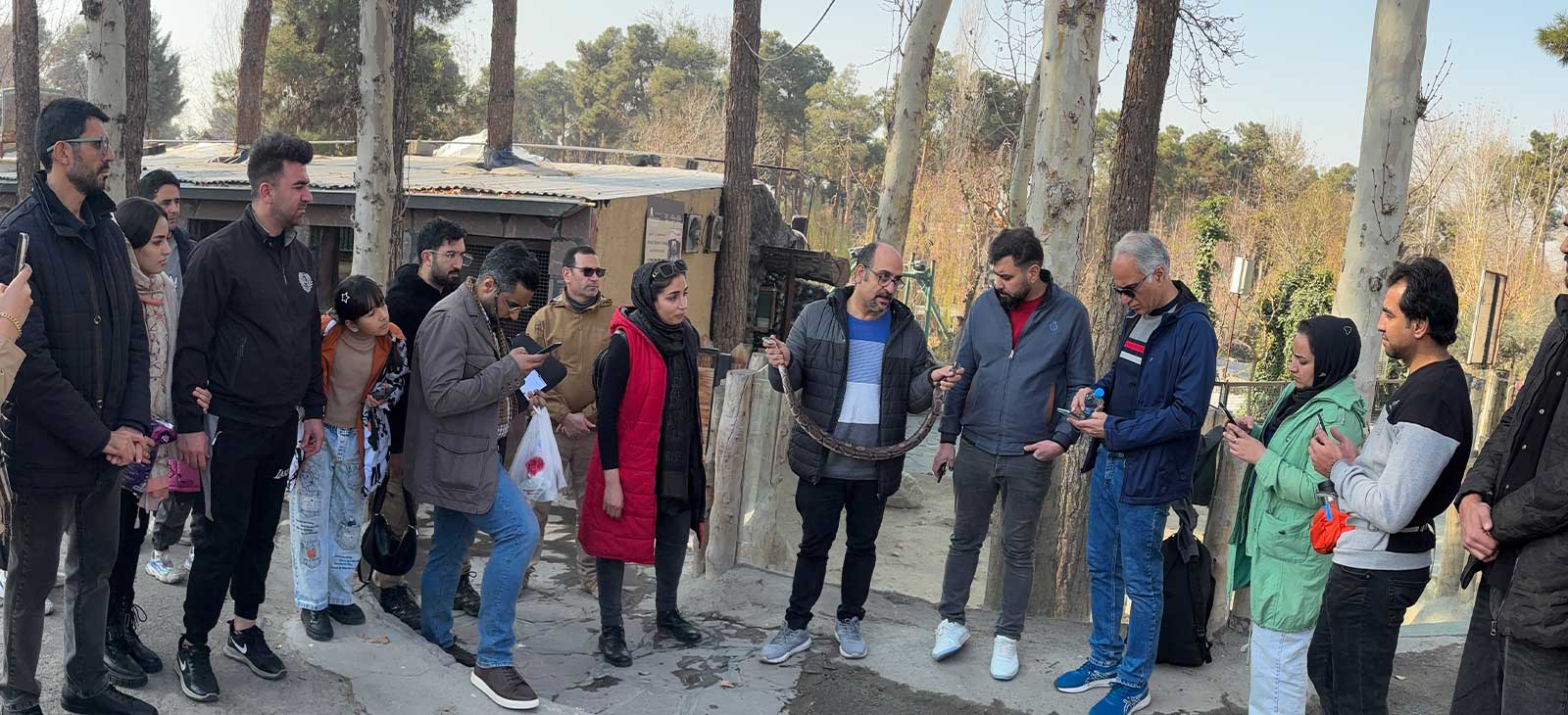 بازدید آموزشی خزندگان و دوزیستان (باغ وحش ارم)