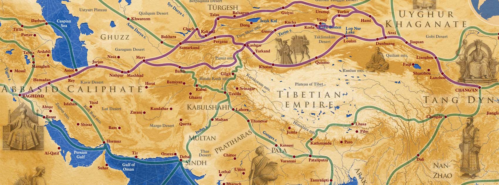 کارگاه از تهران تا پکن؛ سفر در جاده ابریشم